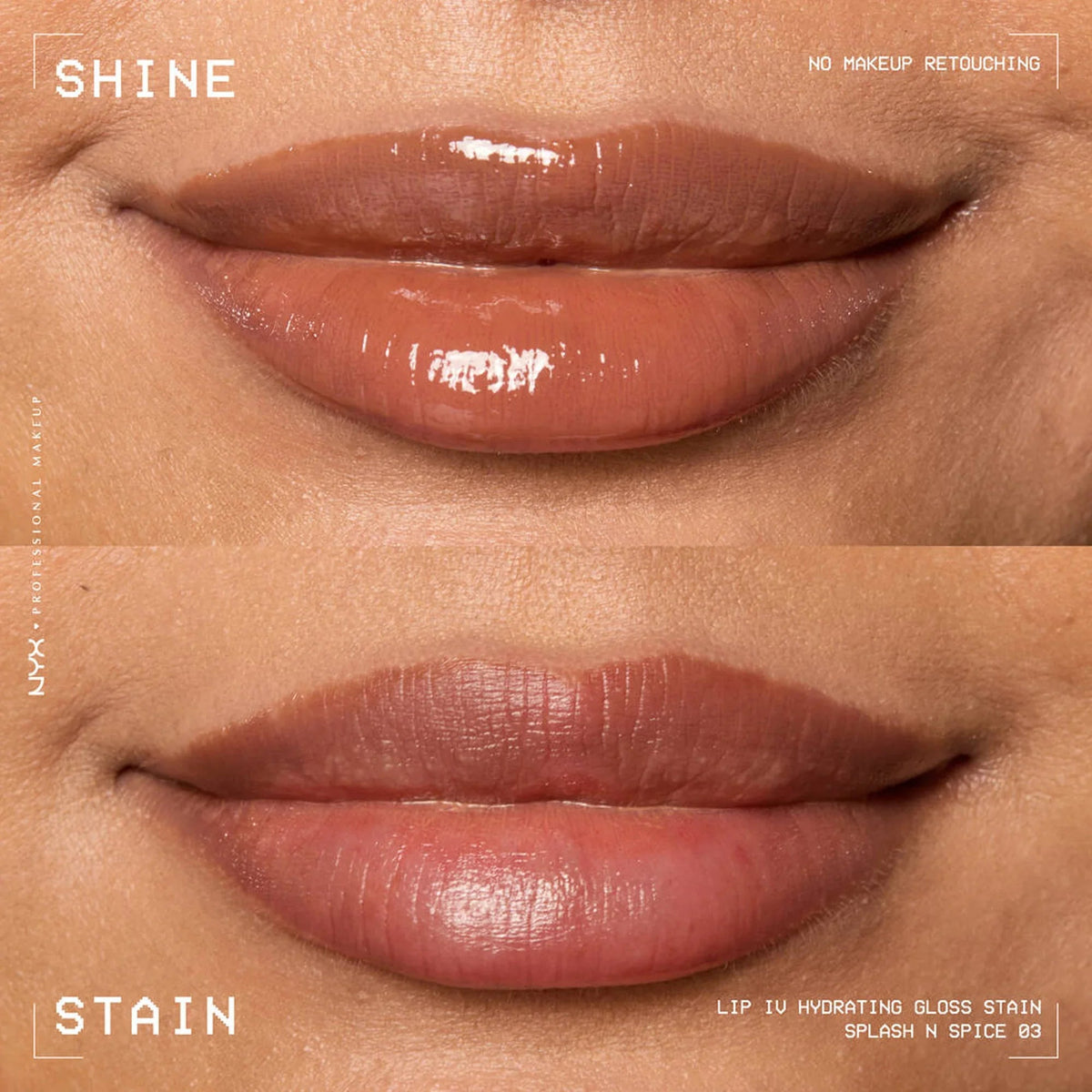 NYX Lip IV Hydrating Gloss Stain 5ml