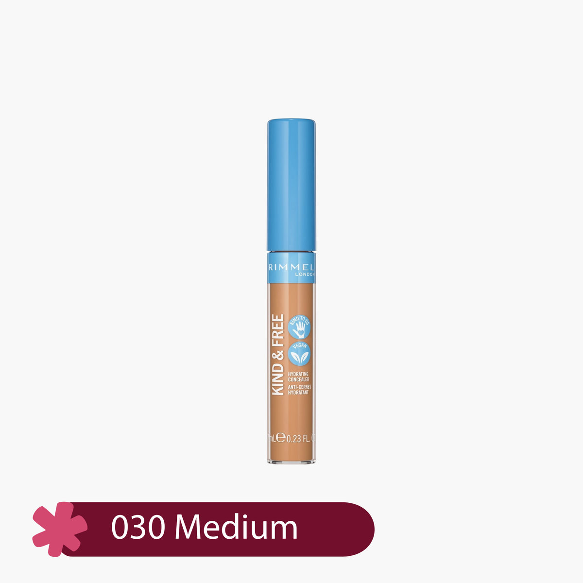 Rimmel Kind & Free Hydrating Concealer 7ml