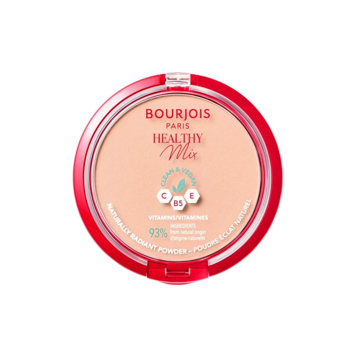 Bourjois Healthy Mix Clean & Vegan Compact Powder 10gm