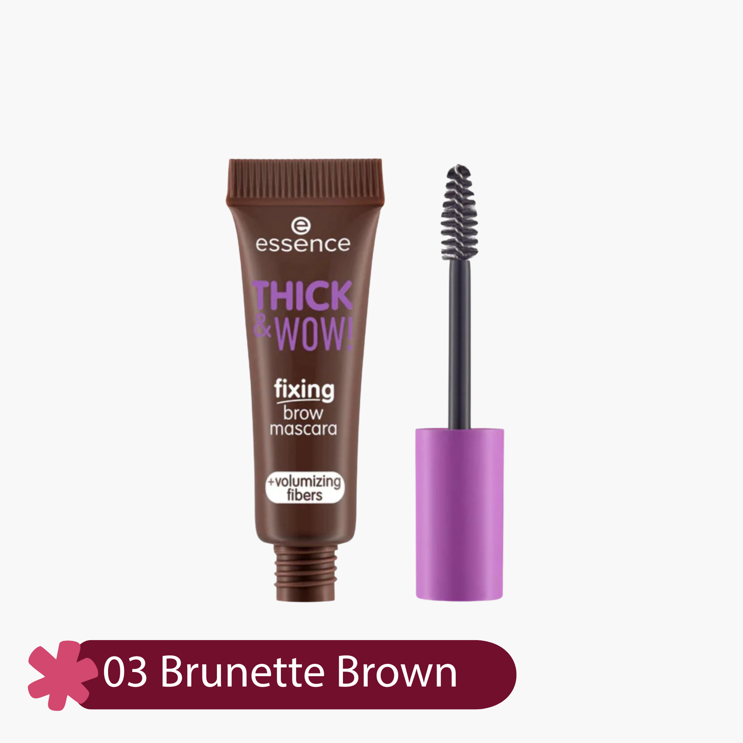 Essence Thick & Wow! Fixing Brow Mascara 6ml