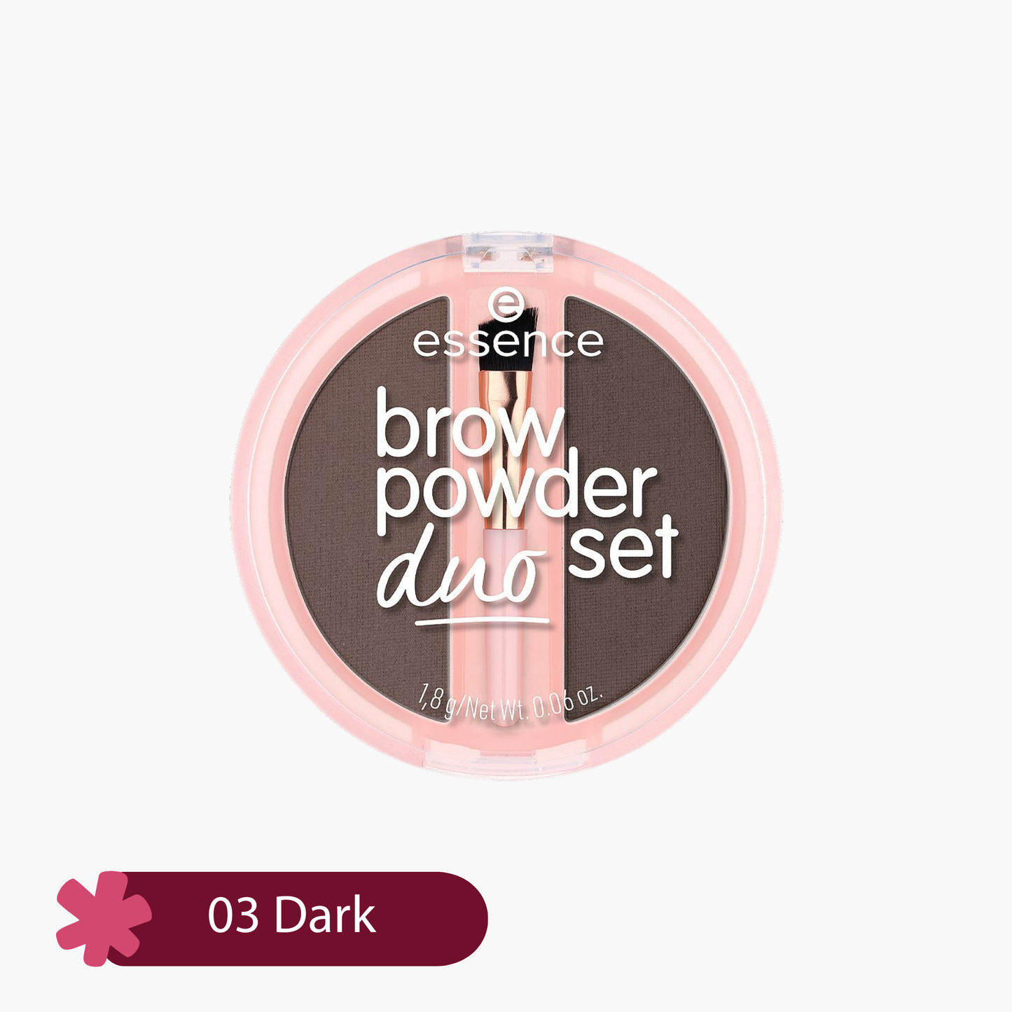 Essence Eyebrow Powder Duo Set 1.8gm