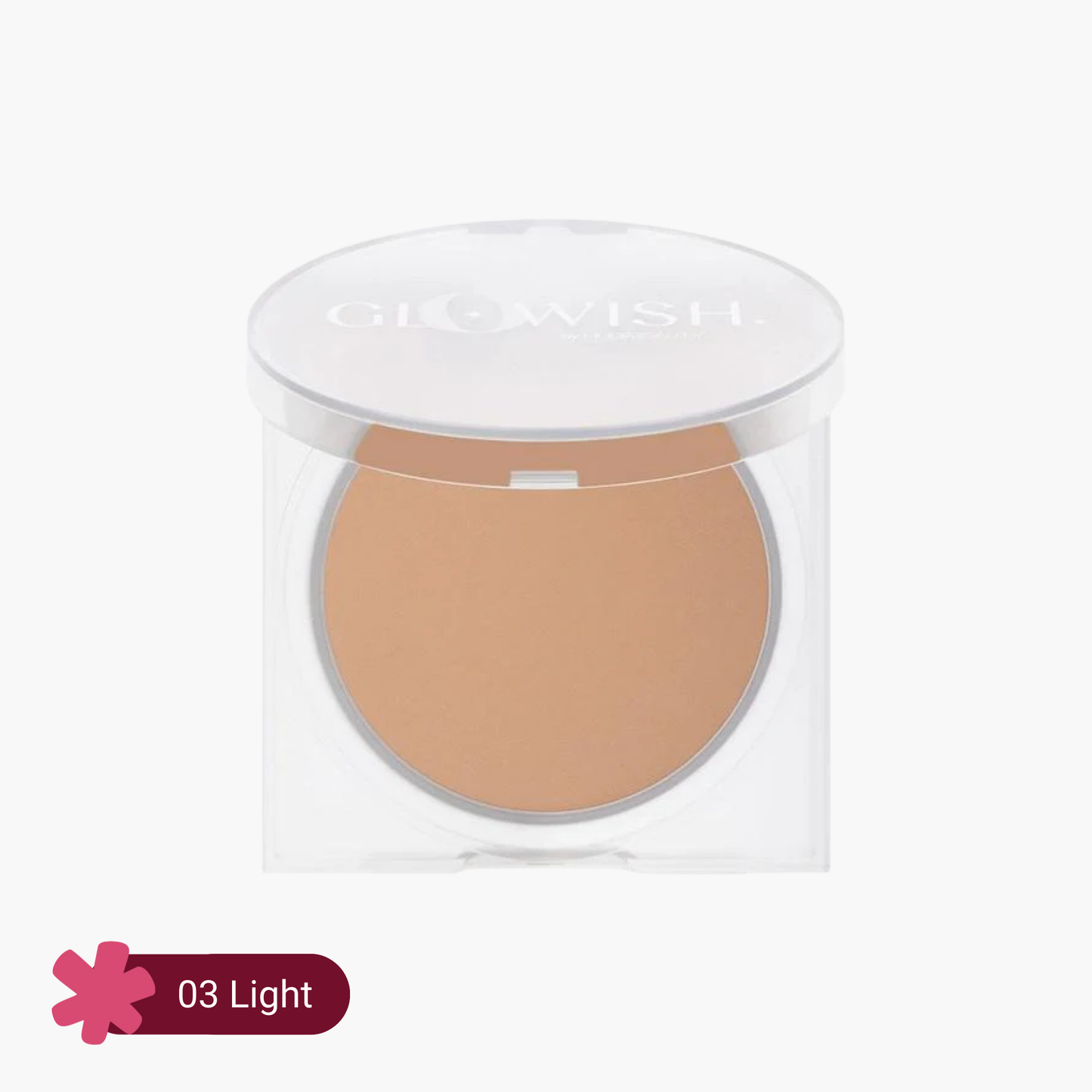 Huda Beauty GloWish Luminous Pressed Powder 10gm