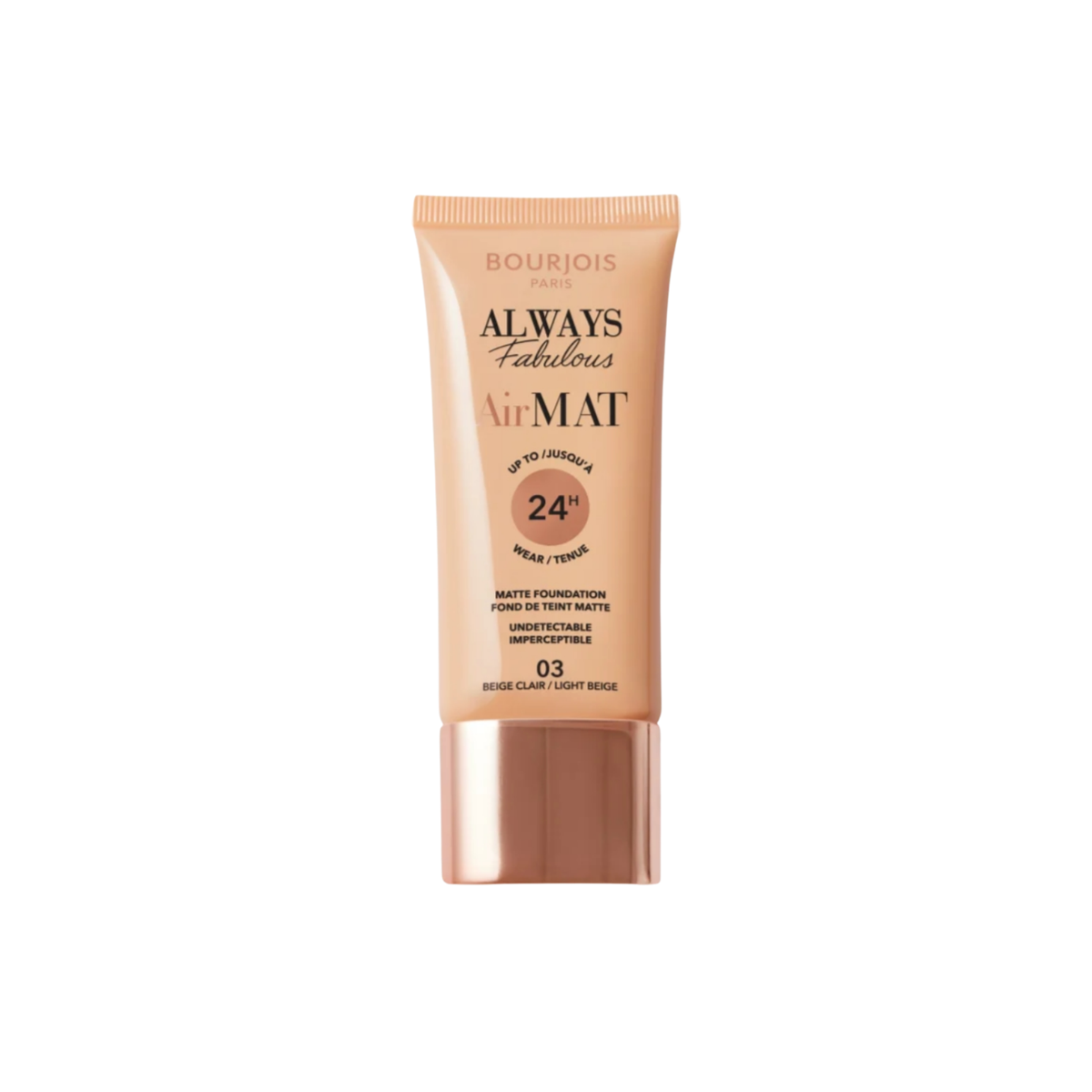 Bourjois Always Fabulous Air Mat Foundation 30ml