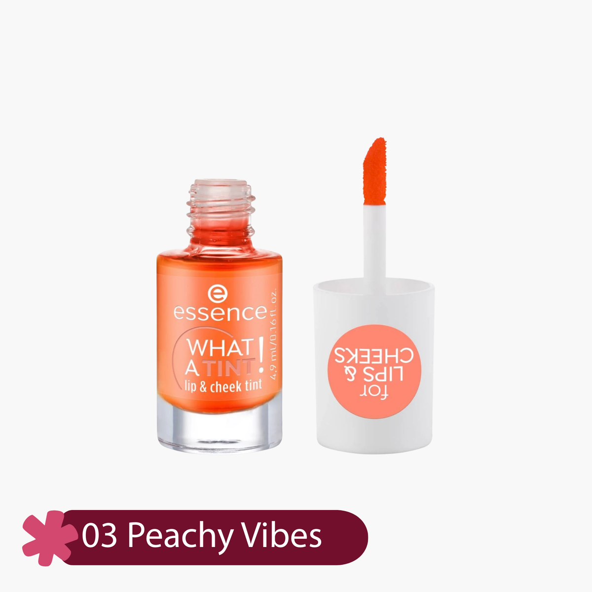 Essence What a Tint! Lip & Cheek Tint 4.9ml