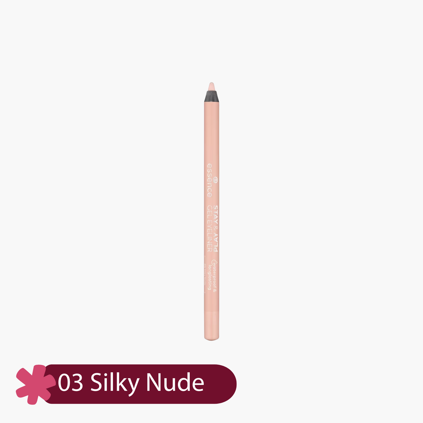 Essence Stay & Play Gel Eyeliner Waterproof & Long Lasting 5gm