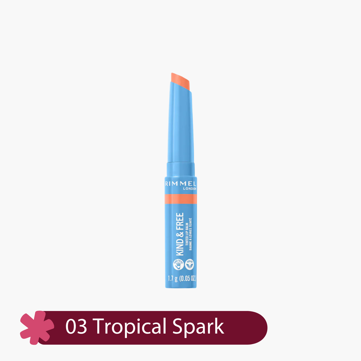 Rimmel Kind & Free Tinted Lip Balm 1.7gm