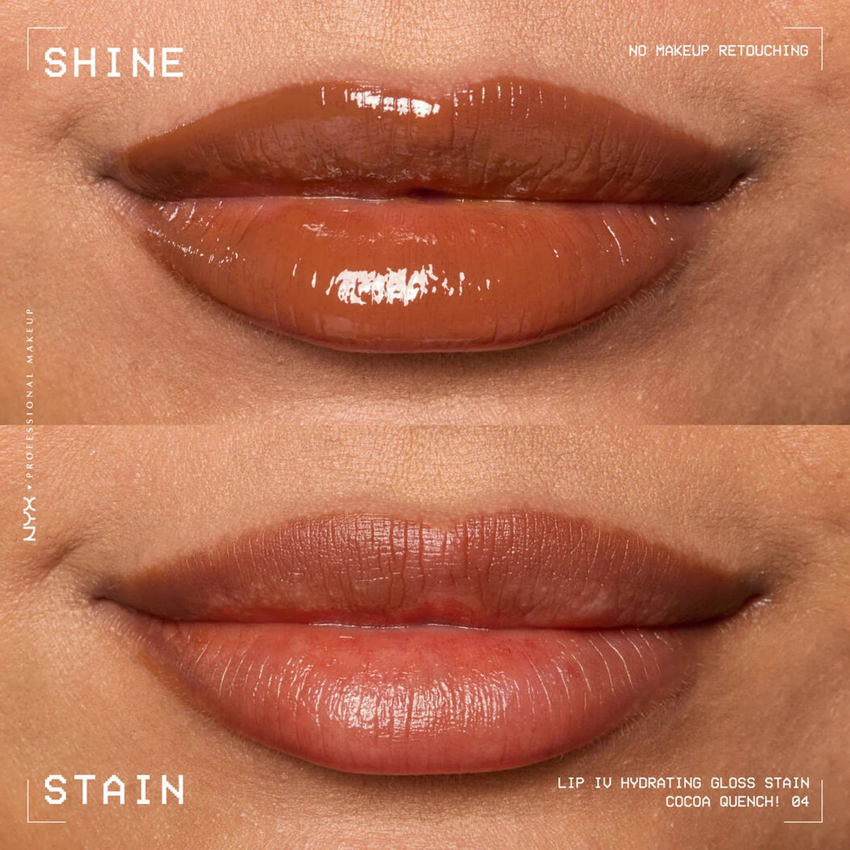 NYX Lip IV Hydrating Gloss Stain 5ml
