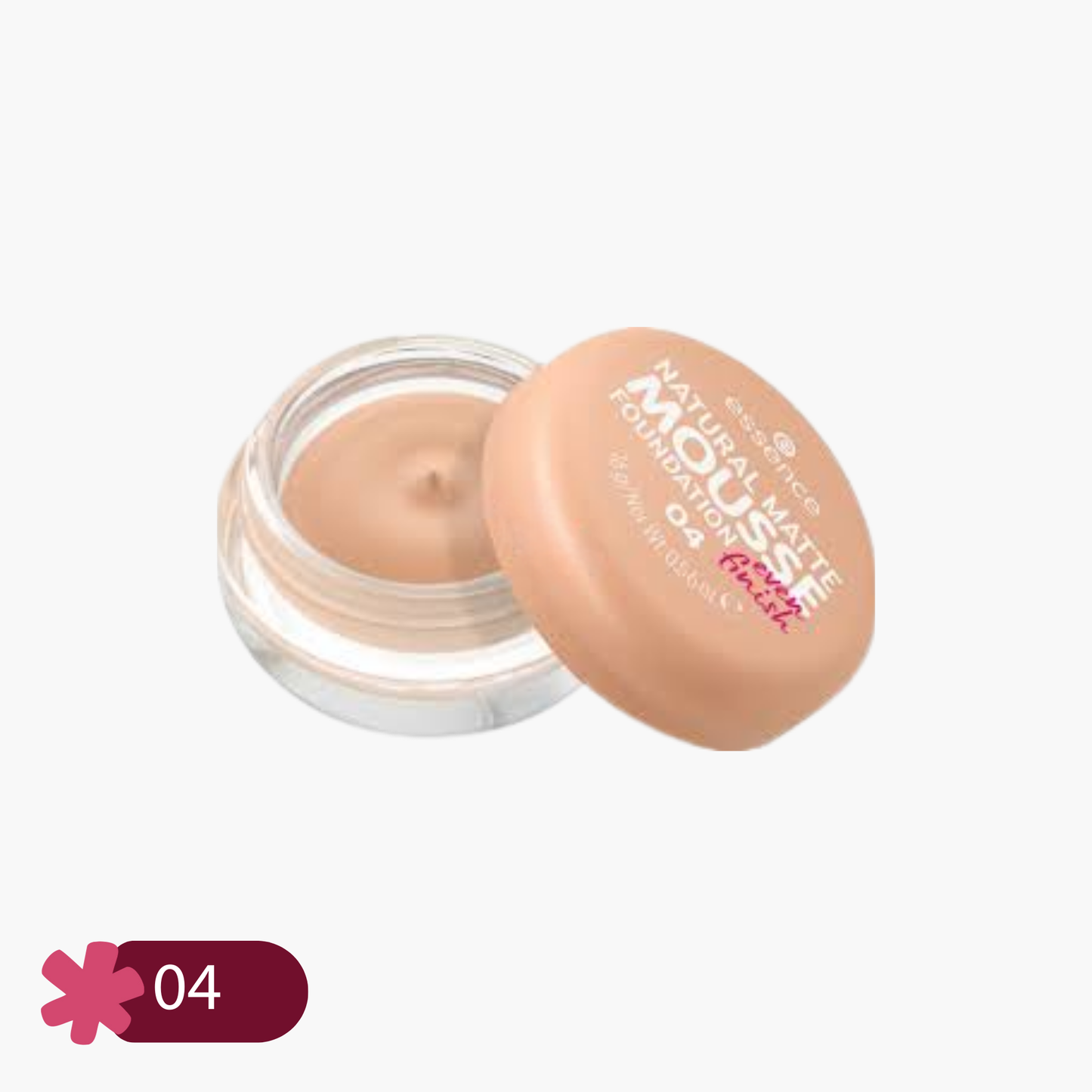 Essence Natural Matte Mousse Foundation Even Finish 16gm