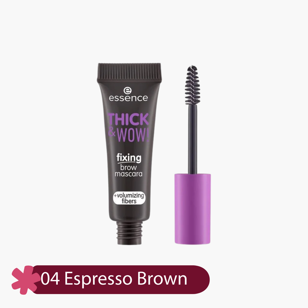 Essence Thick & Wow! Fixing Brow Mascara 6ml