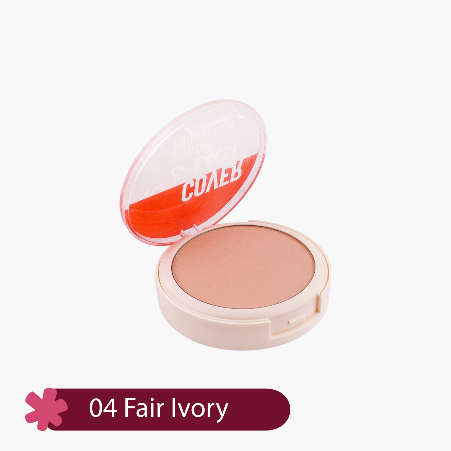 Essence 16H Cover & Last Powder Foundation 8gm