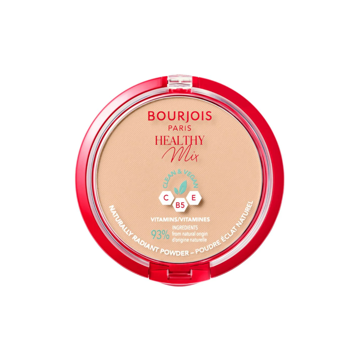 Bourjois Healthy Mix Clean & Vegan Compact Powder 10gm