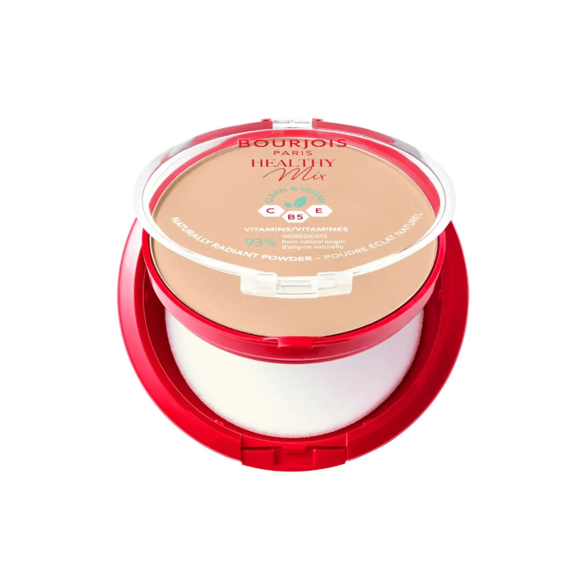 Bourjois Healthy Mix Clean & Vegan Compact Powder 10gm