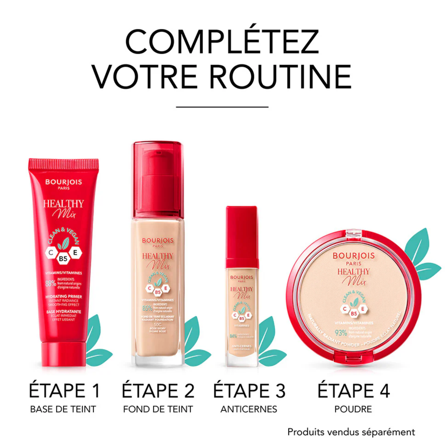 Bourjois Healthy Mix Clean & Vegan Liquid Concealer 7.8ml