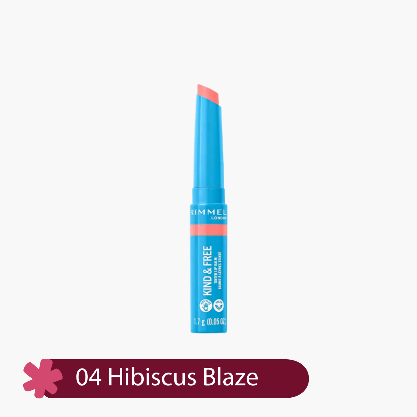 Rimmel Kind & Free Tinted Lip Balm 1.7gm