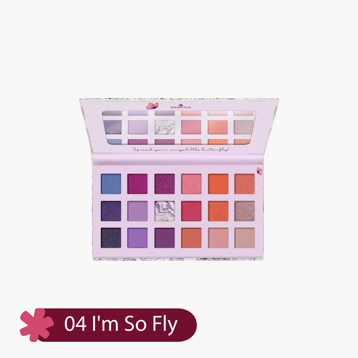 Essence Blooming Wings Eyeshadow Palette 17gm