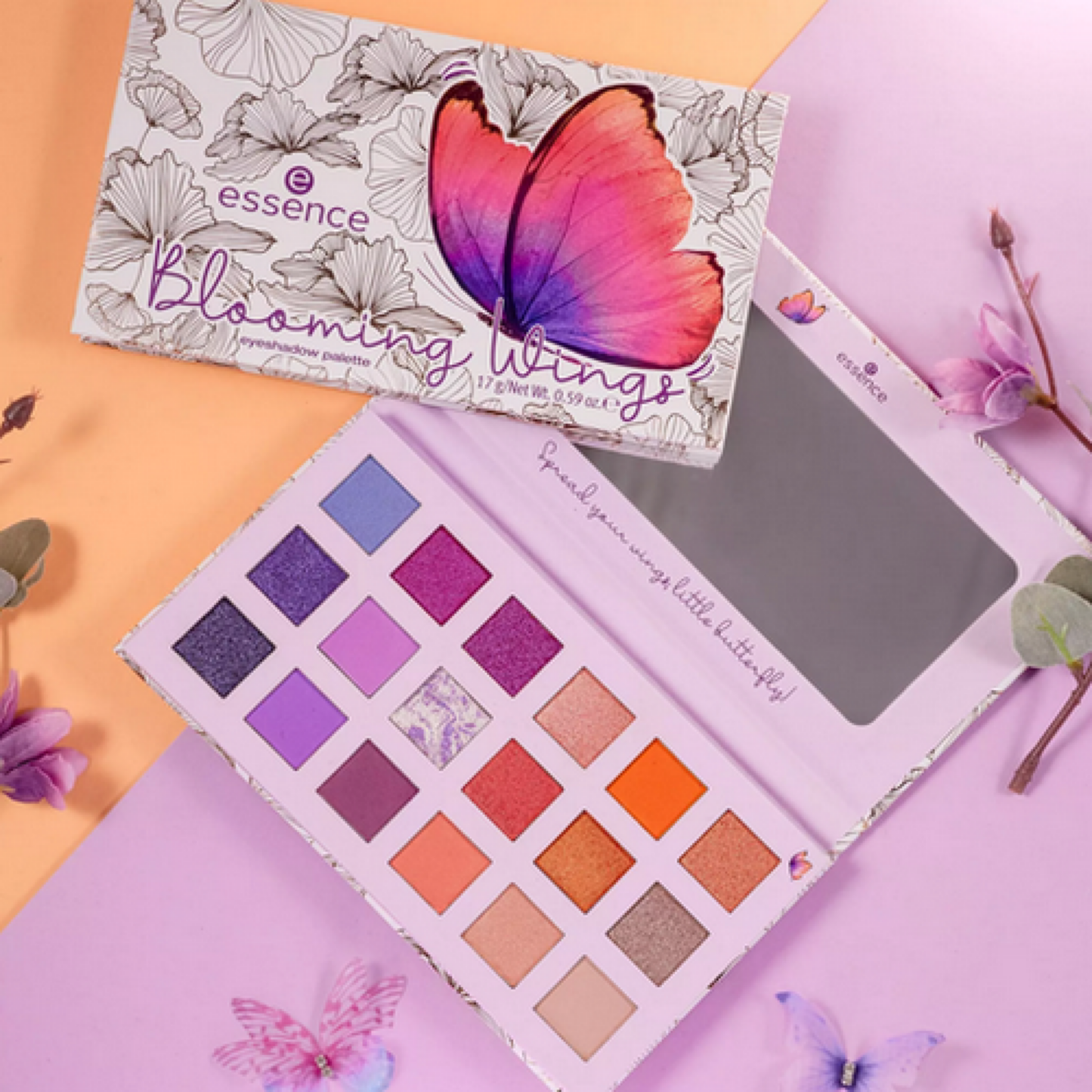 Essence Blooming Wings Eyeshadow Palette 17gm