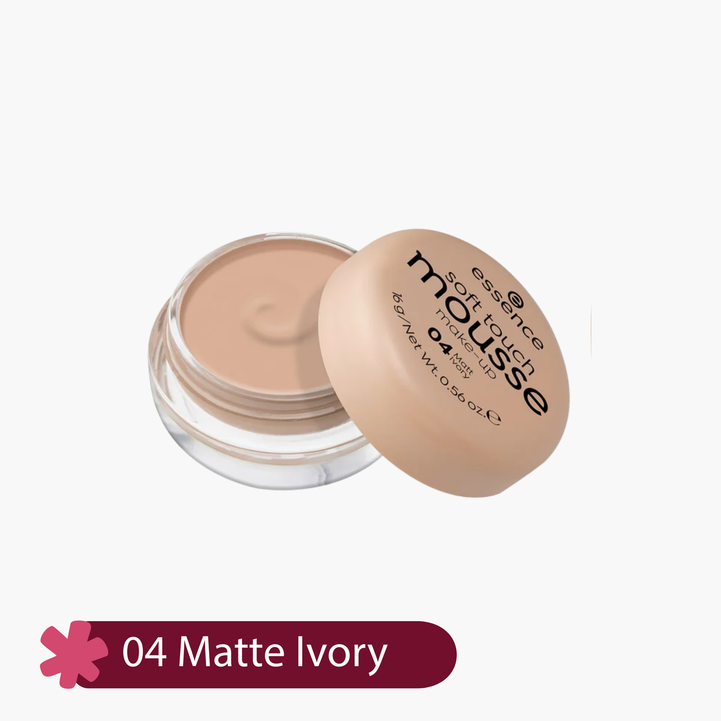 Essence Soft Touch Mousse Make-Up 16gm