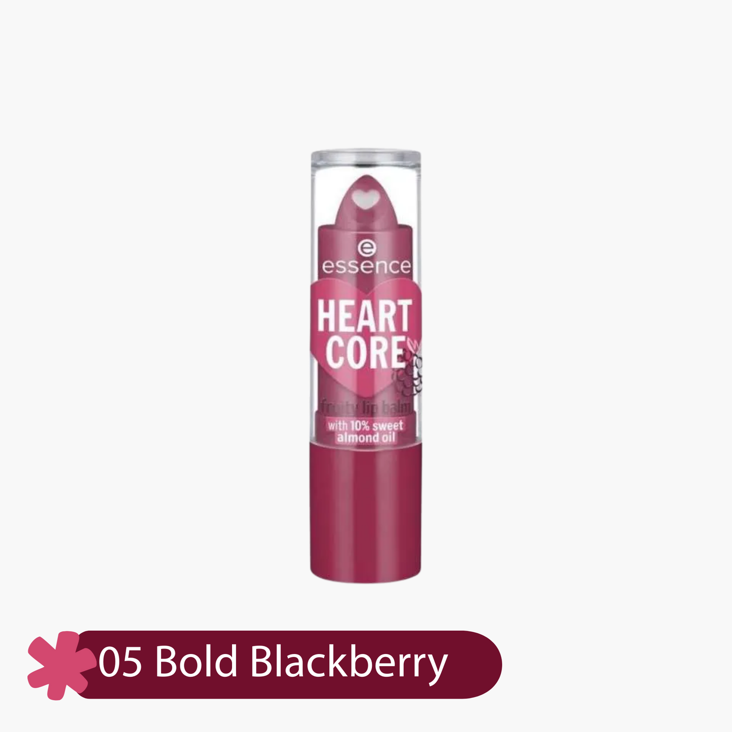 Essence Heart Core Fruity Lip Balm 3gm