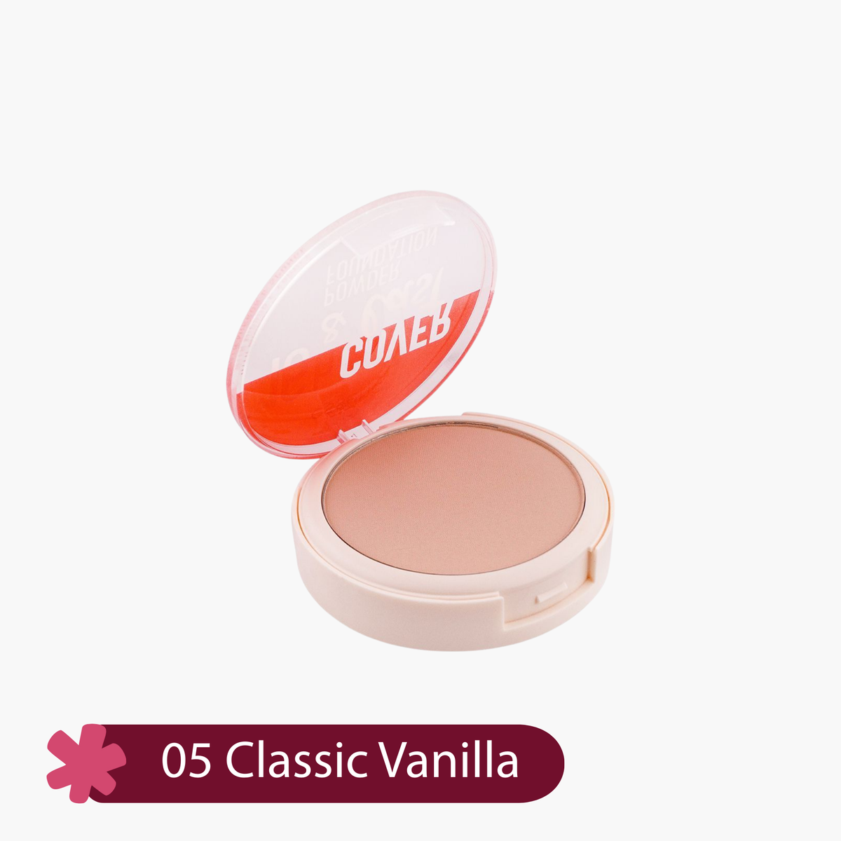 Essence 16H Cover & Last Powder Foundation 8gm