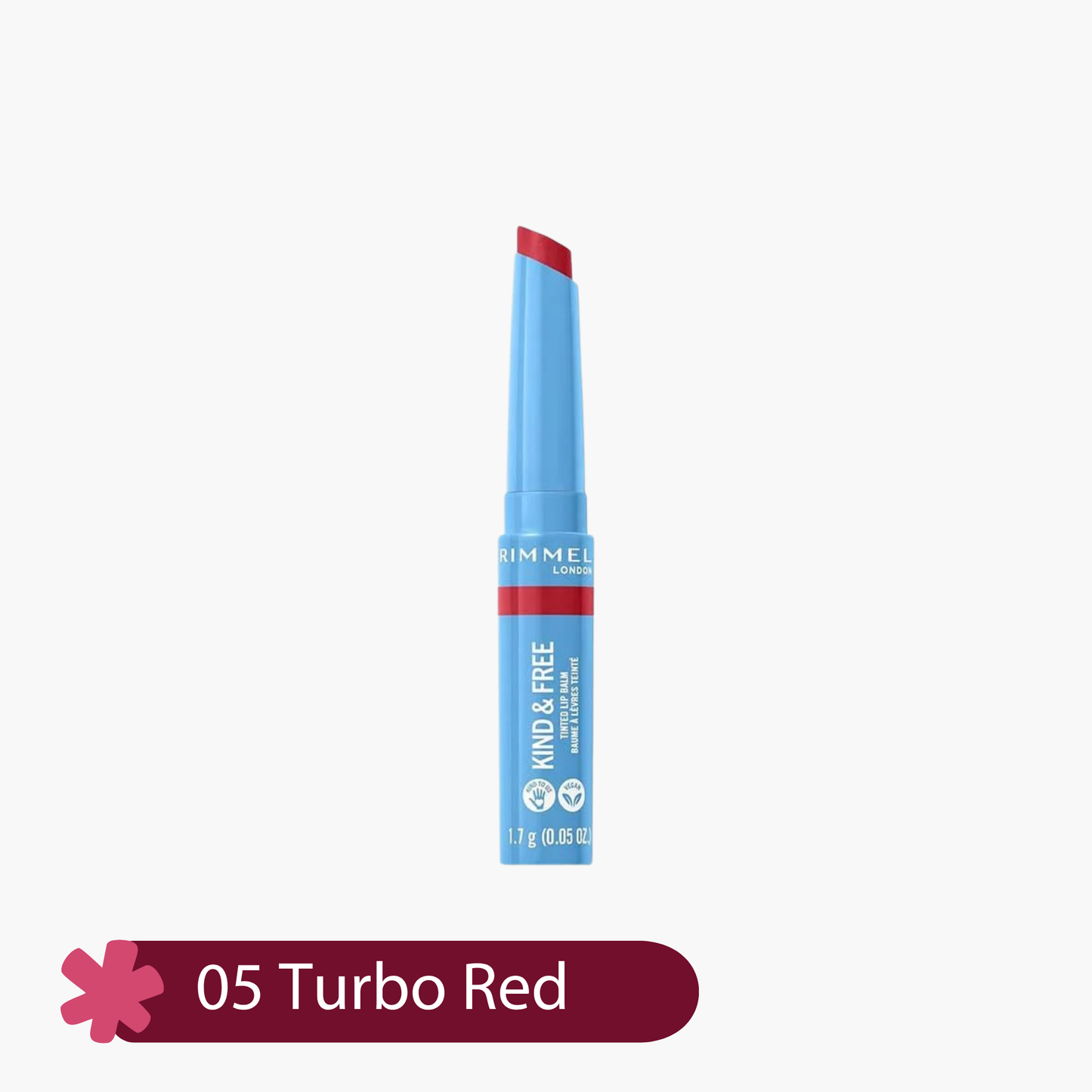 Rimmel Kind & Free Tinted Lip Balm 1.7gm