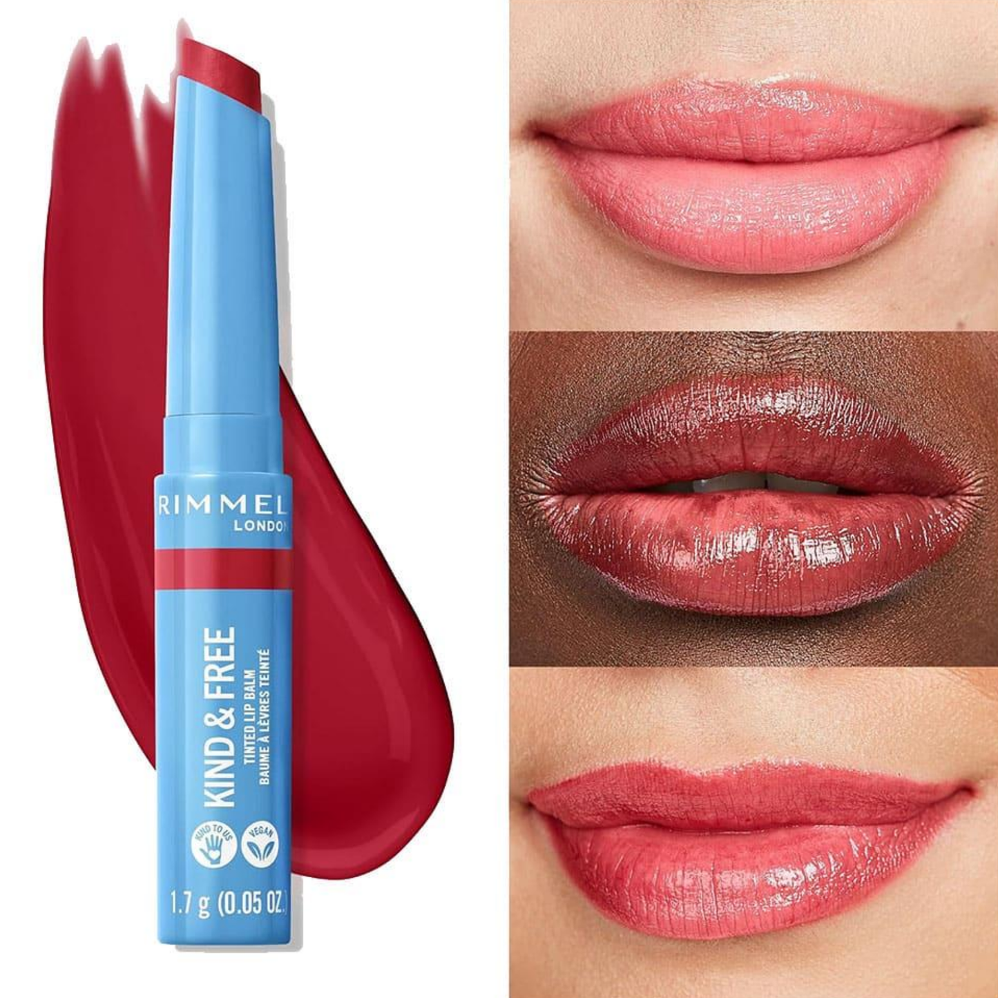 Rimmel Kind & Free Tinted Lip Balm 1.7gm