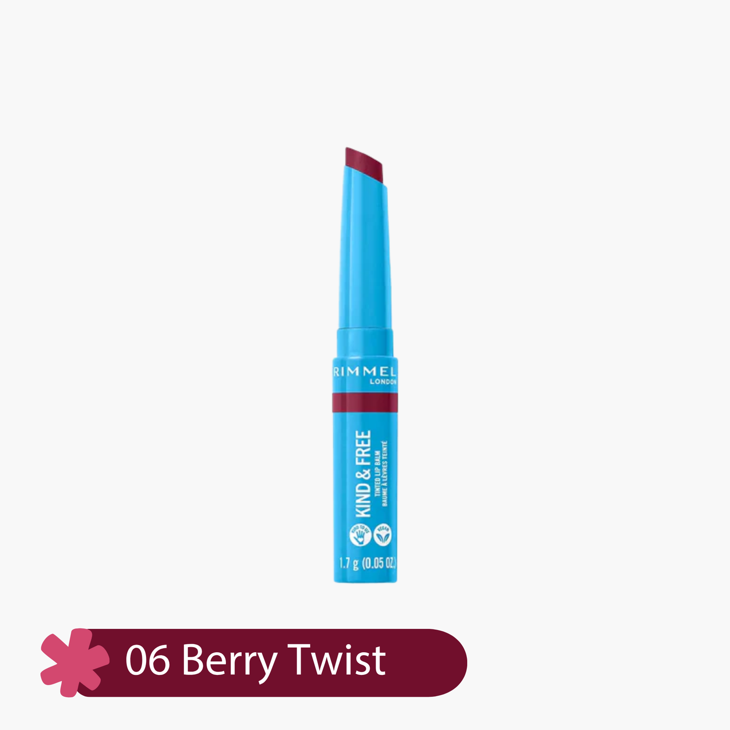 Rimmel Kind & Free Tinted Lip Balm 1.7gm