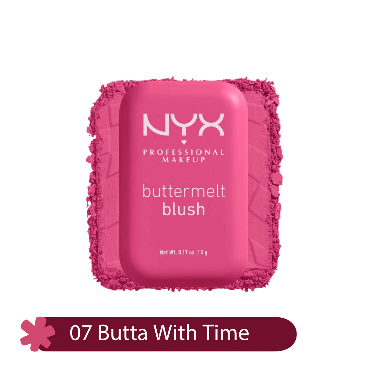 NYX Buttermelt Blush 5gm