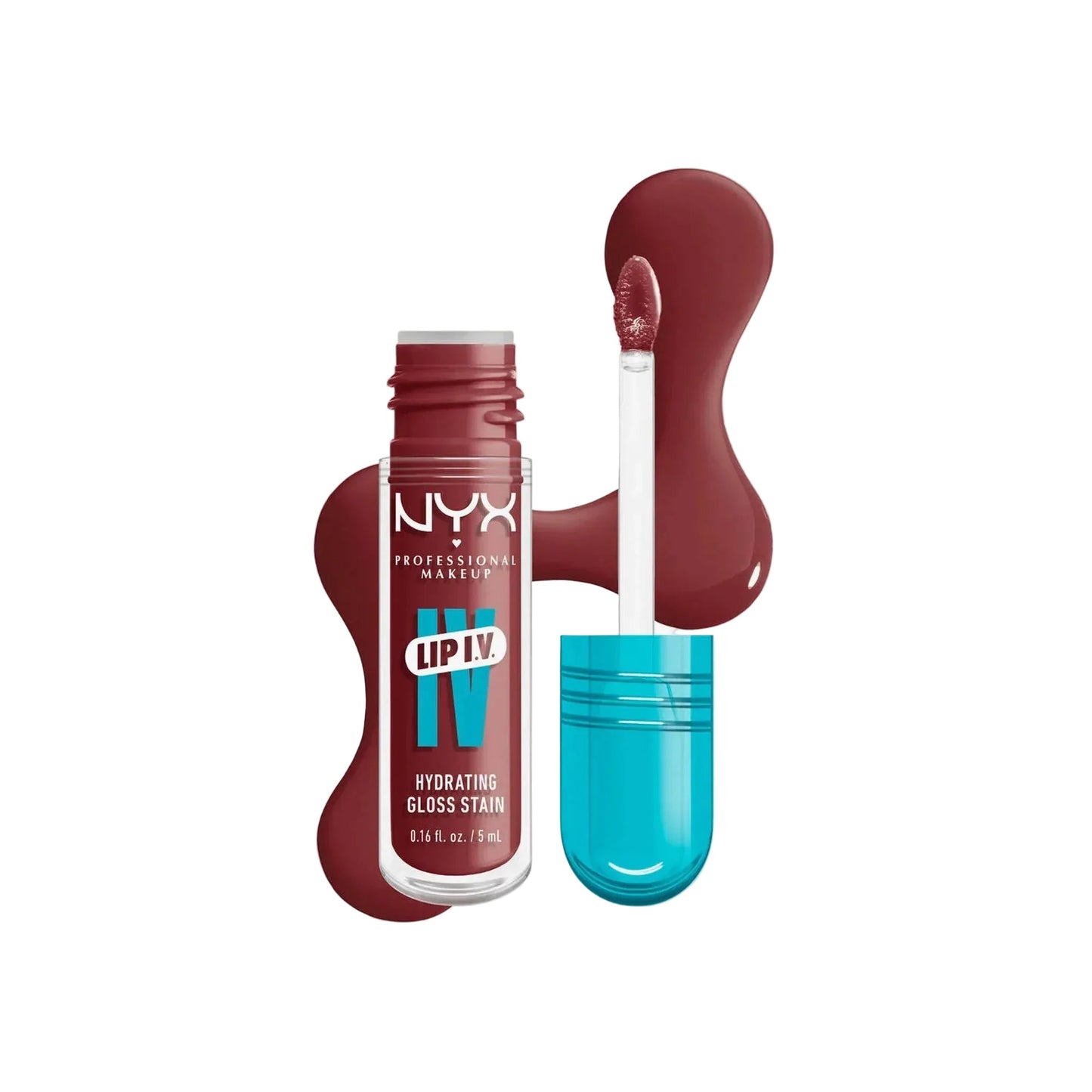 NYX Lip IV Hydrating Gloss Stain 5ml