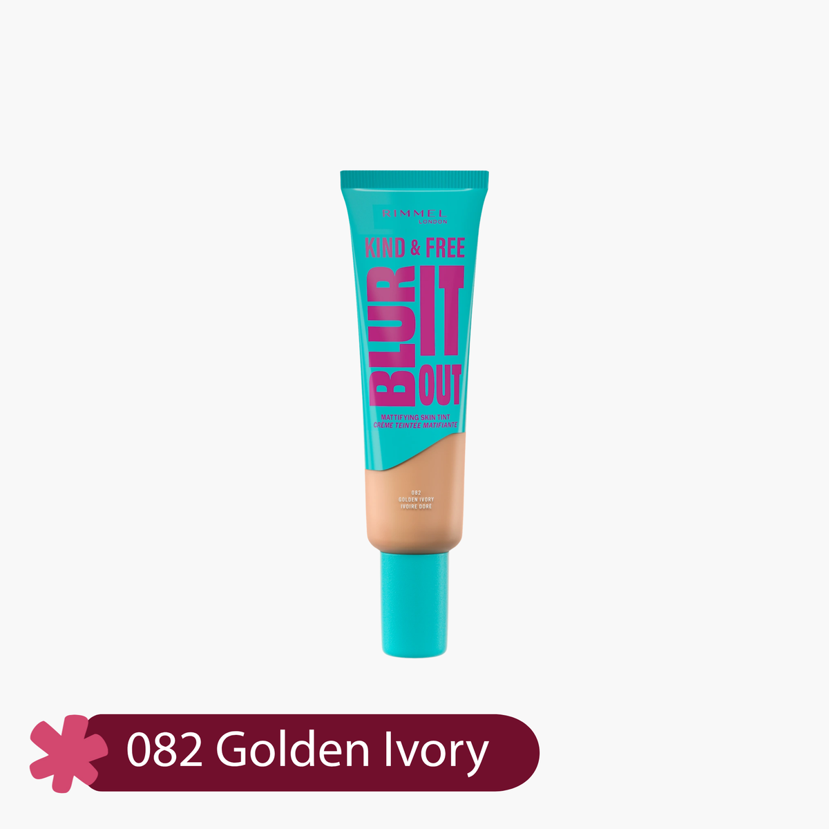 Rimmel Kind & Free Blur It Out Mattifying Skin Tint Foundation 30ml