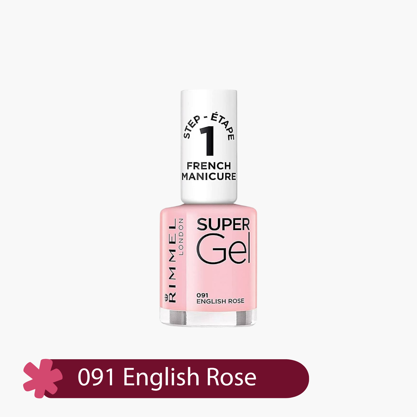 Rimmel Super Gel Nail Polish 12ml