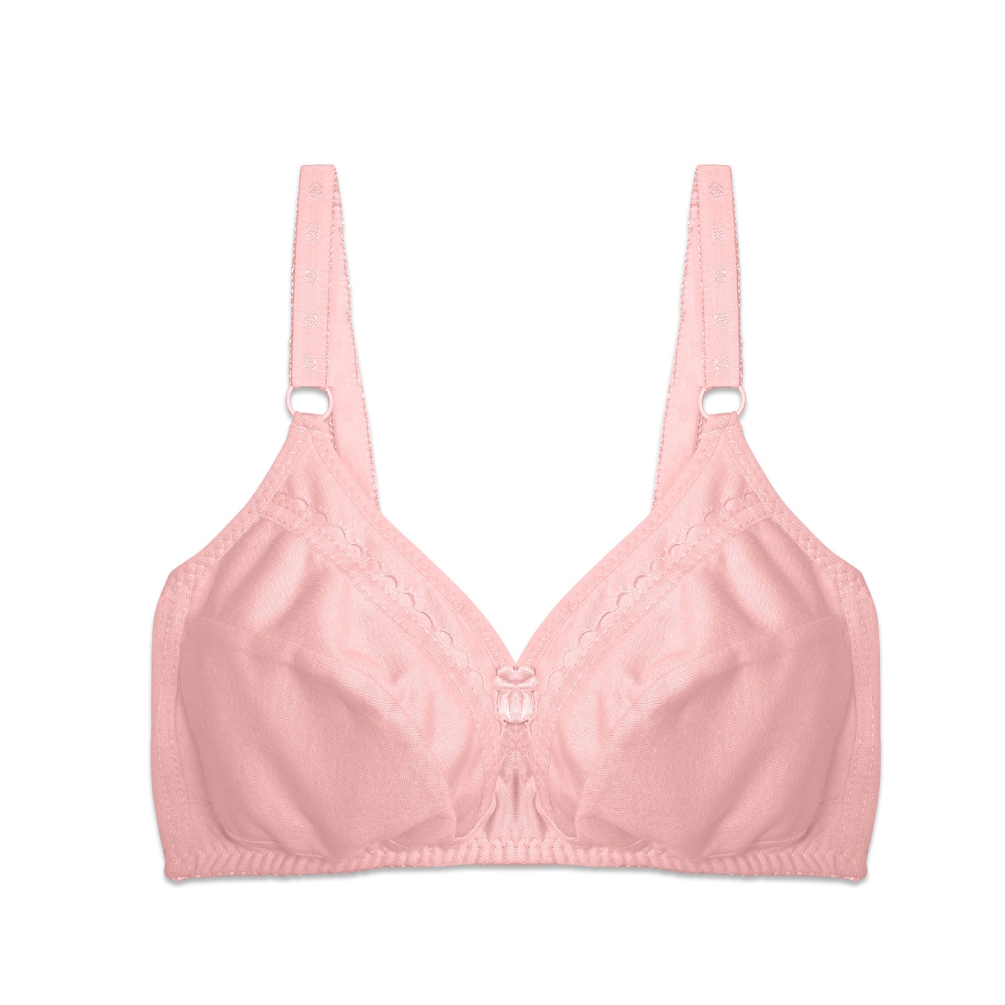 Sajiero Embrace Fit Casual Non Padded Wireless Bra