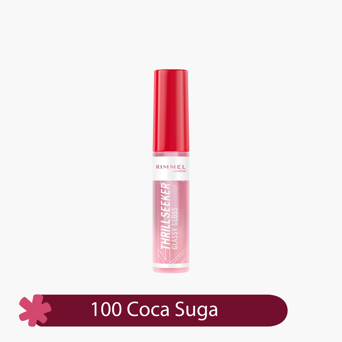 Rimmel Thrill Seeker Glassy Lip Gloss 10ml