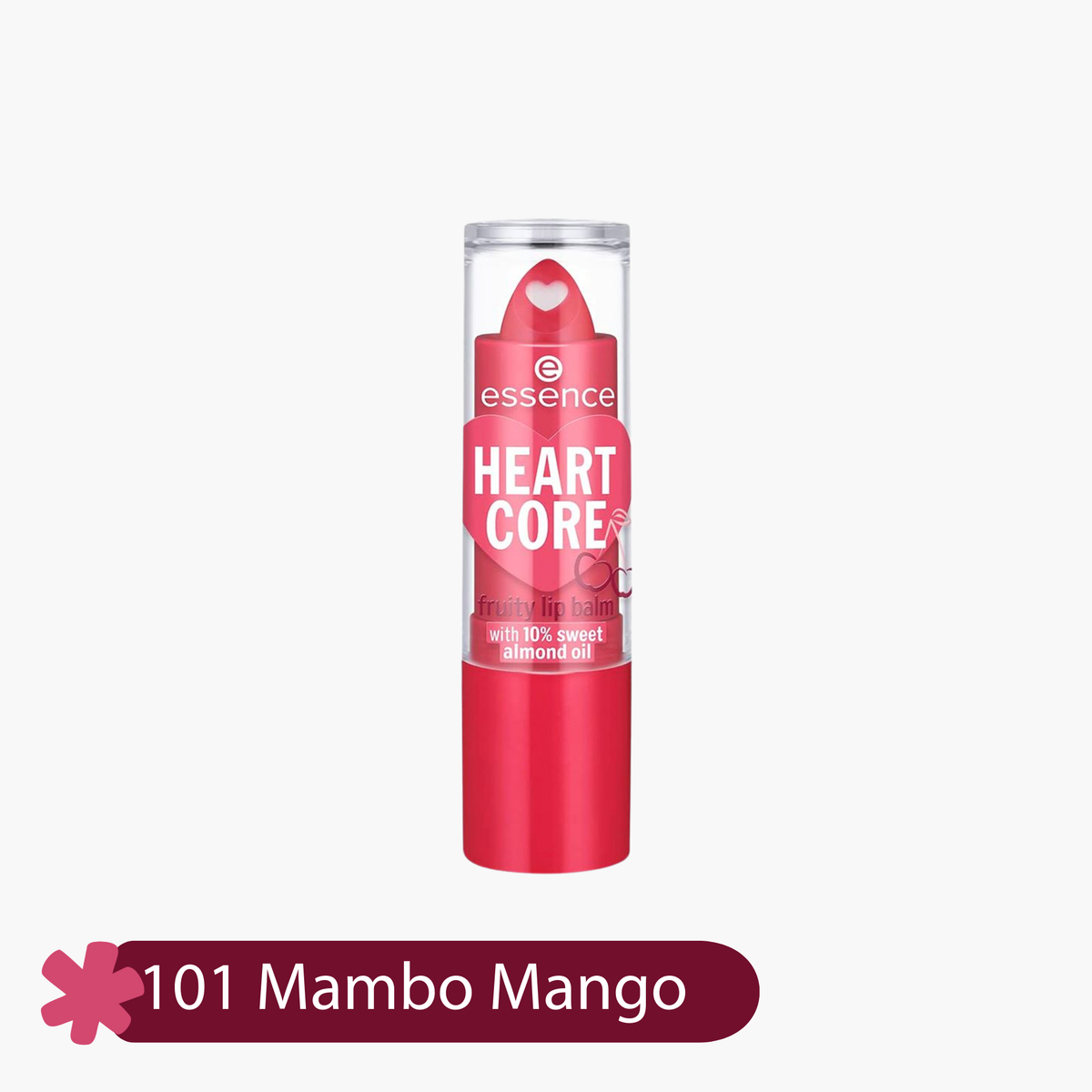 Essence Heart Core Fruity Lip Balm 3gm
