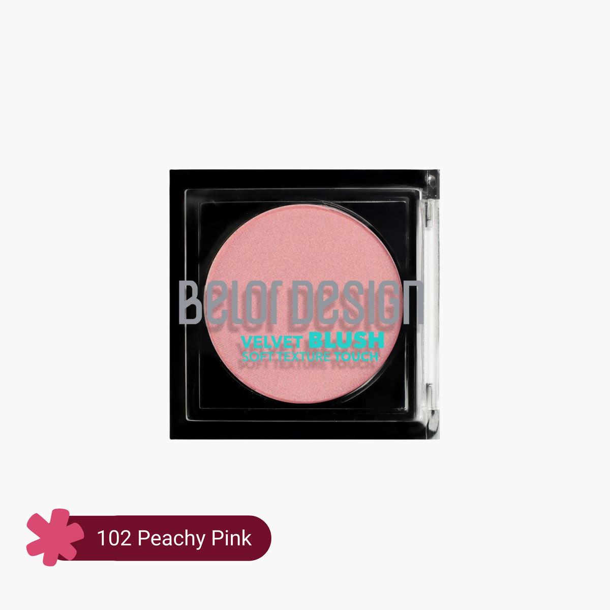 Belor Design Velvet Soft Texture Touch Blush 3.6gm