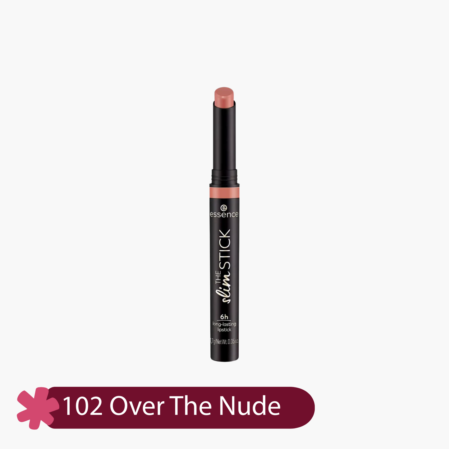 Essence The Slim Stick 6H Long-Lasting Lipstick 1.7gm