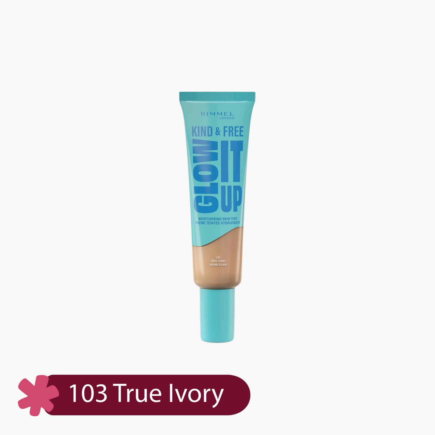Rimmel Kind & Free Glow It Up Mattifying Skin Tint Foundation 30ml