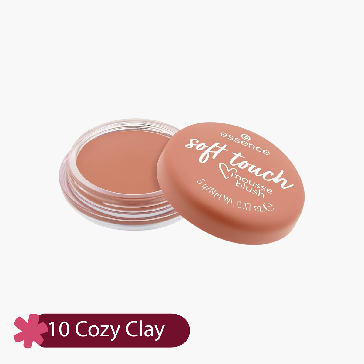 Essence Soft Touch Mousse Blush 5gm