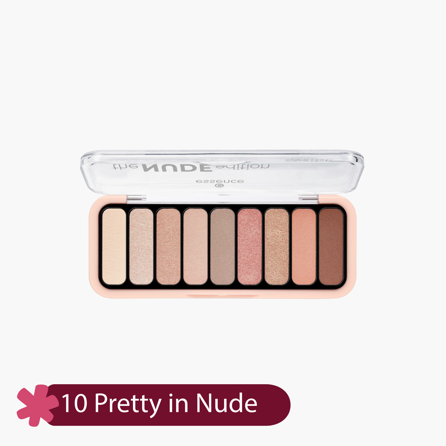 Essence The Nude Edition Eyeshadow Palette 10gm
