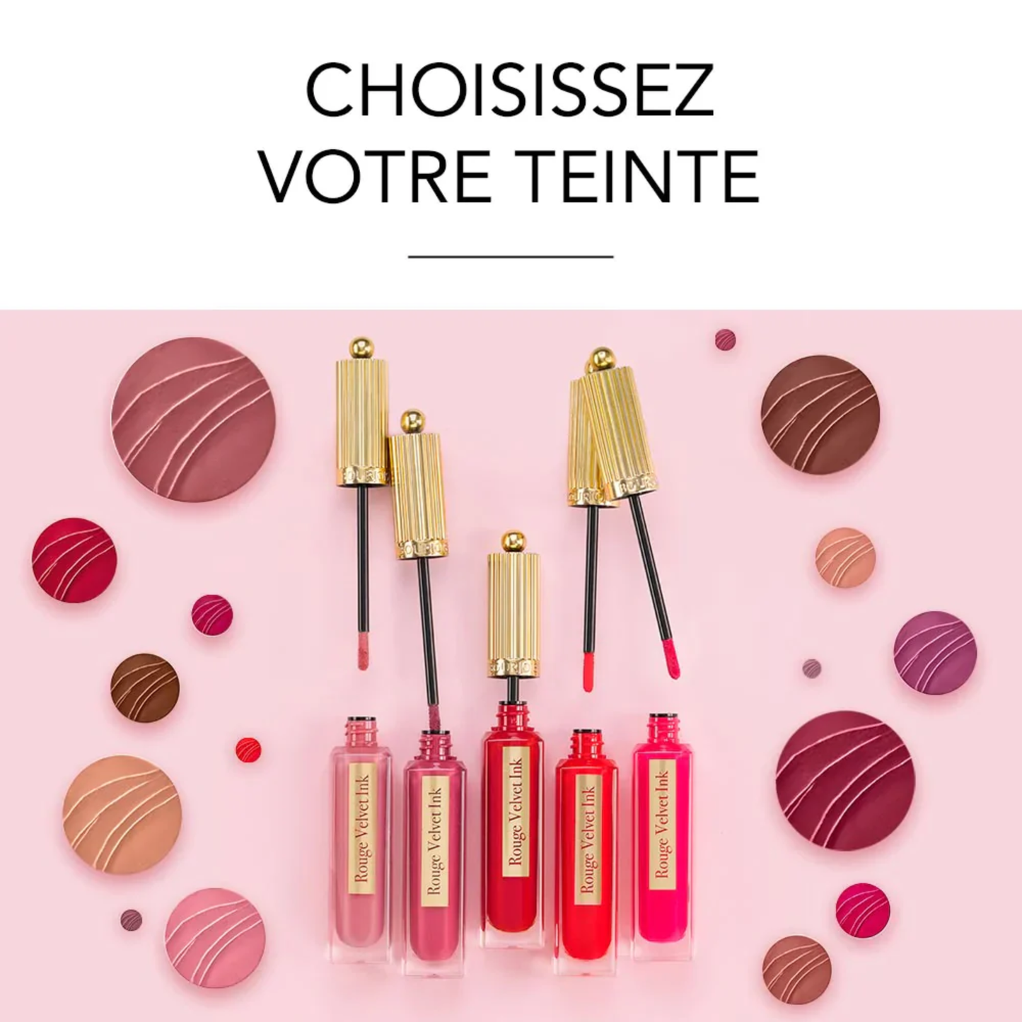 Bourjois Rouge Velvet Ink Liquid Lipstick