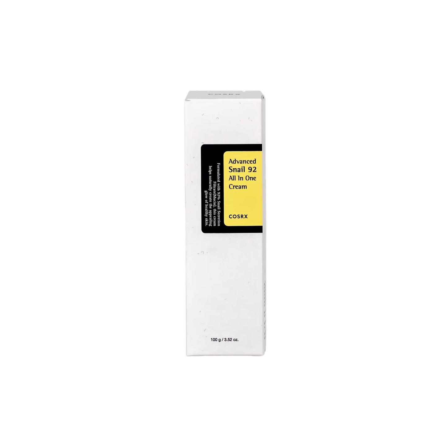 COSRX Advanced Snail 92 All In One Cream 100gm Tube