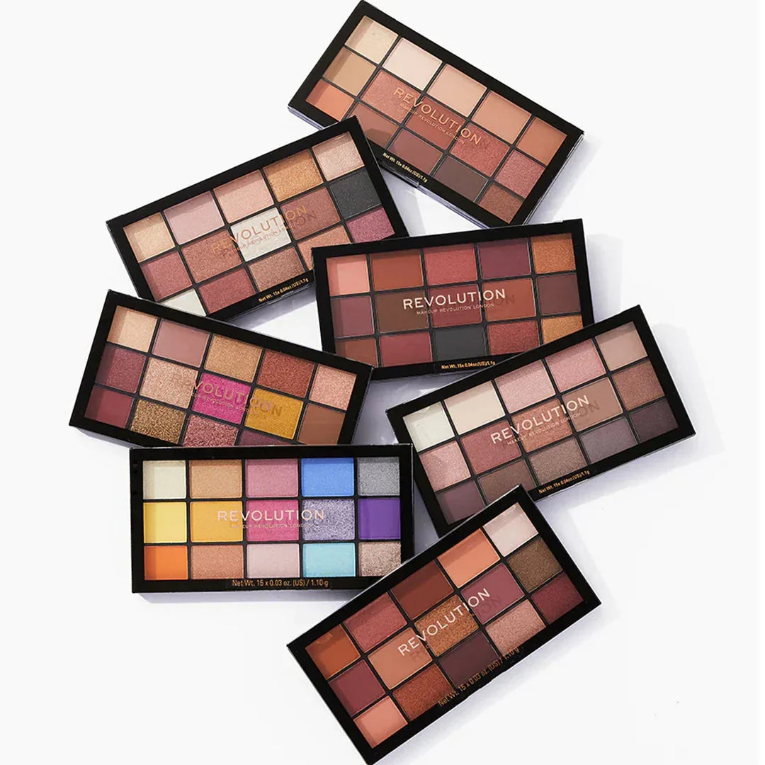 Revolution Reloaded Eyeshadow Palette 16.5gm