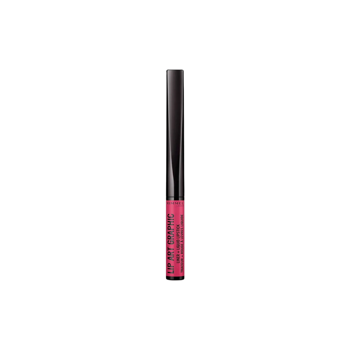 Rimmel Lip Art Graphic Liner + Liquid Lipstick 1.8ml
