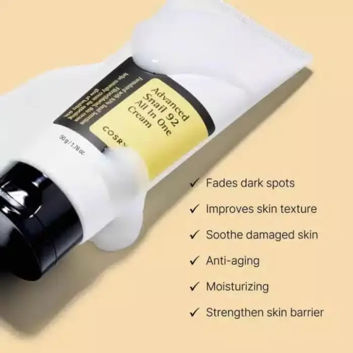 COSRX Advanced Snail 92 All In One Cream 100gm Tube