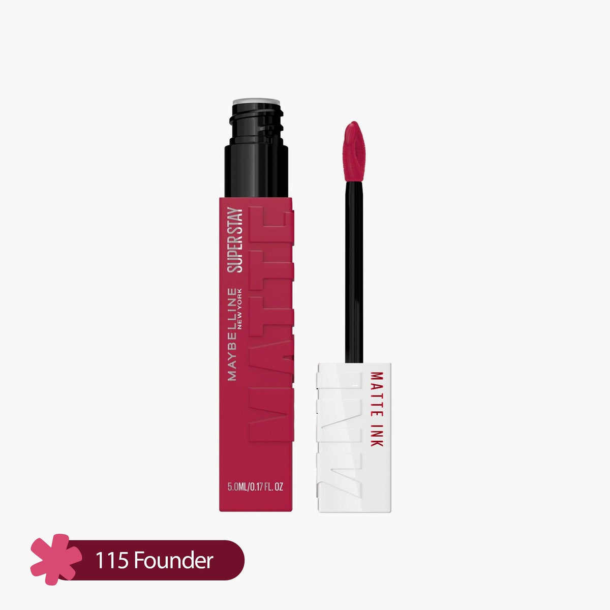 Maybelline Super Stay Matte Ink Liquid Lipstick 5ml