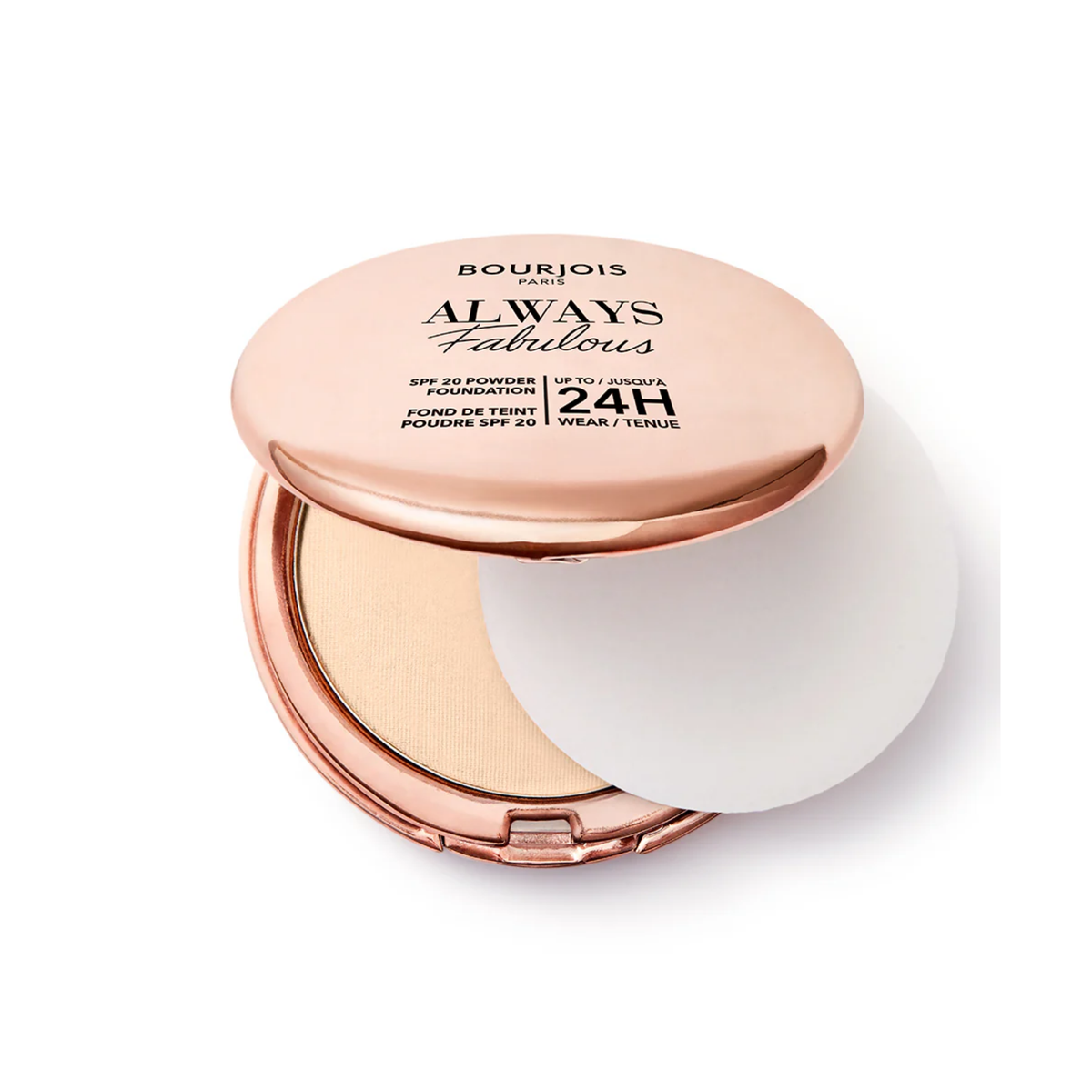 Bourjois Always Fabulous 24H SPF 20 Compact Powder 7gm
