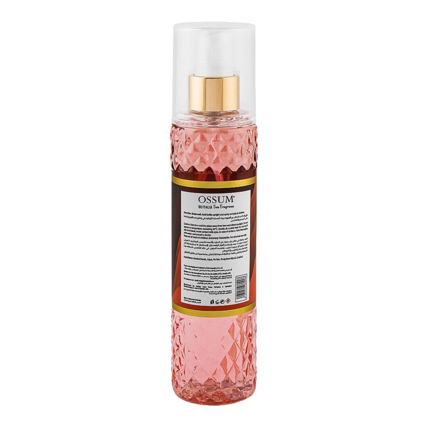 Ossum Olitalia Pure Seduction Fine Body Mist For Women