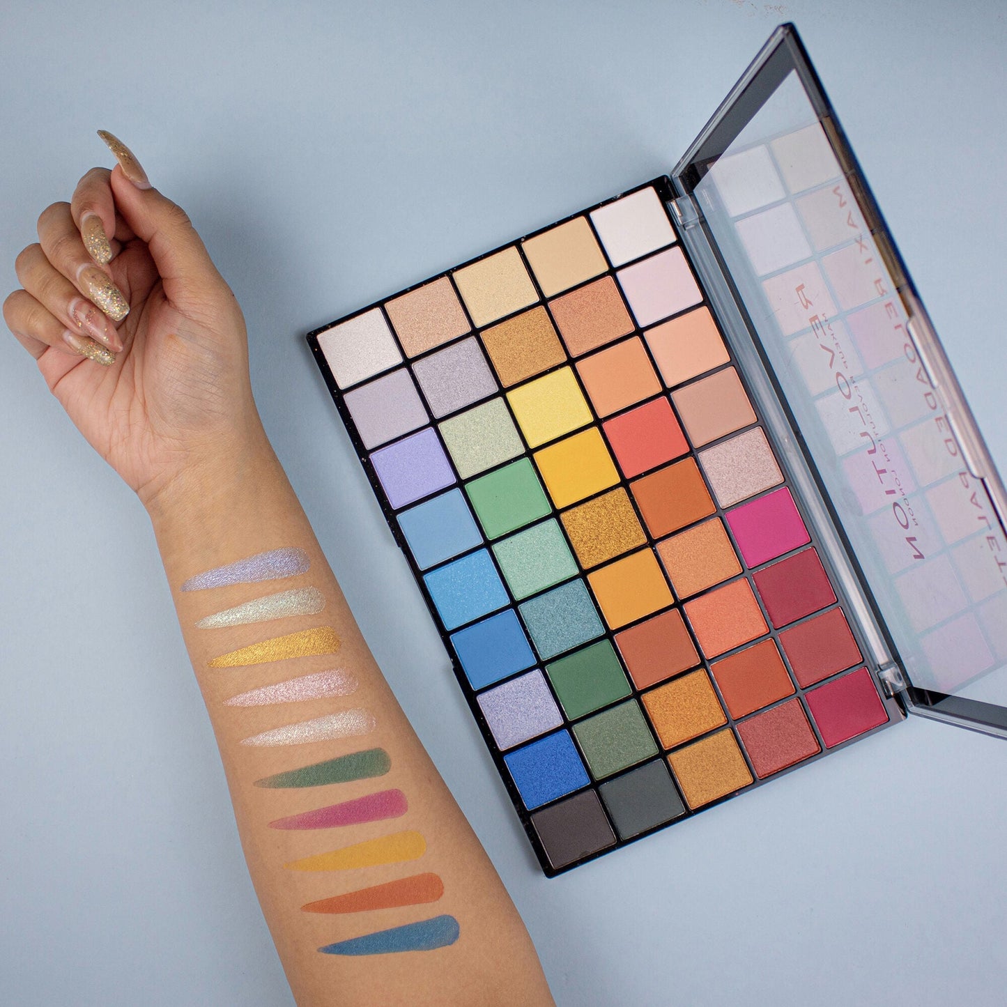 Revolution Maxi Reloaded Eyeshadow Palette Big Shot 60.75gm