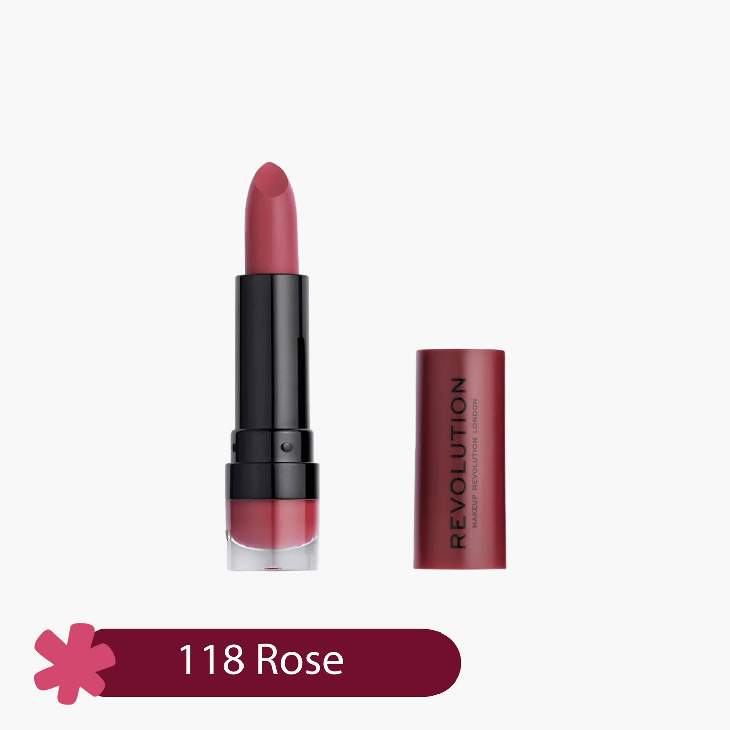 Revolution Matte Lipstick 3.5ml