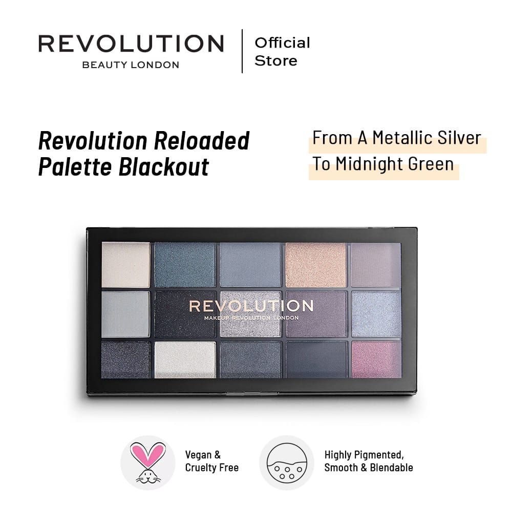 Revolution Reloaded Eyeshadow Palette 16.5gm