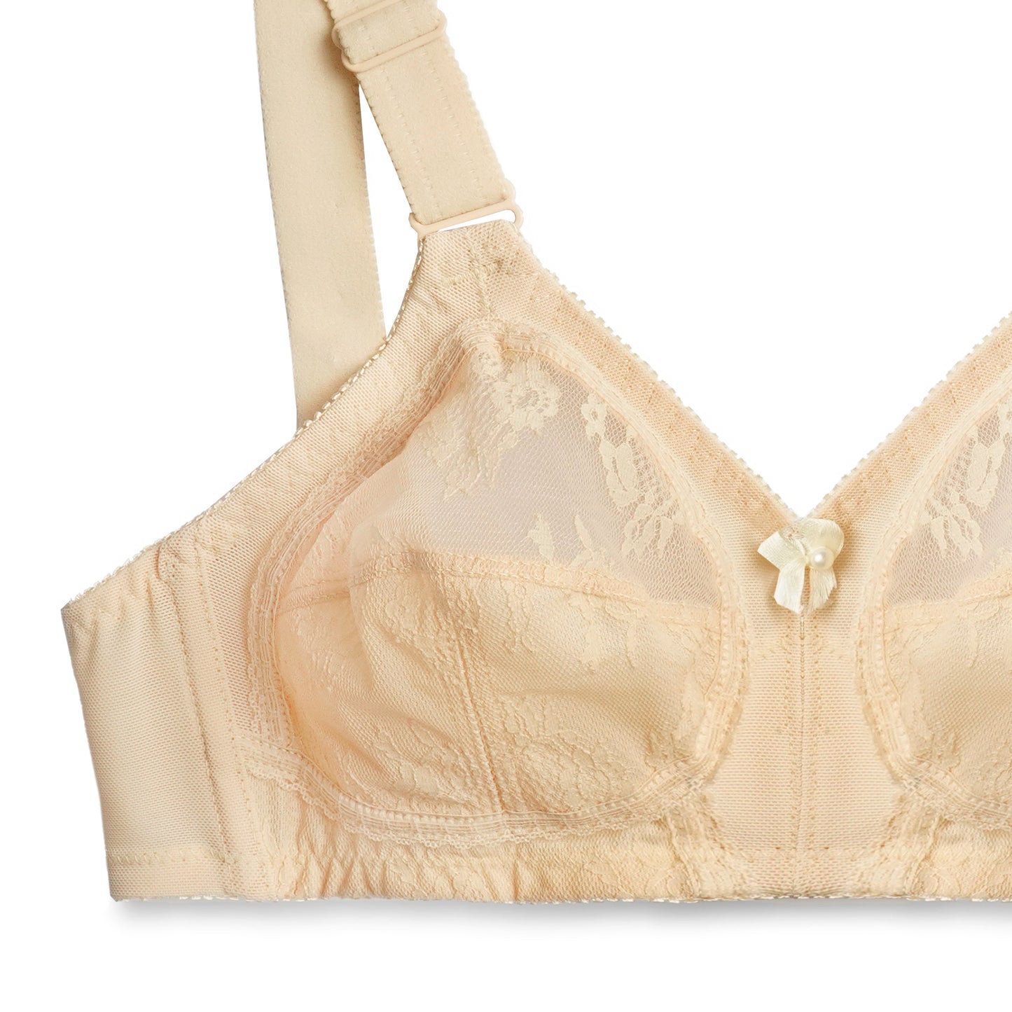 Sajiero Firm Fit Non Padded Non Wired Cotton Bra